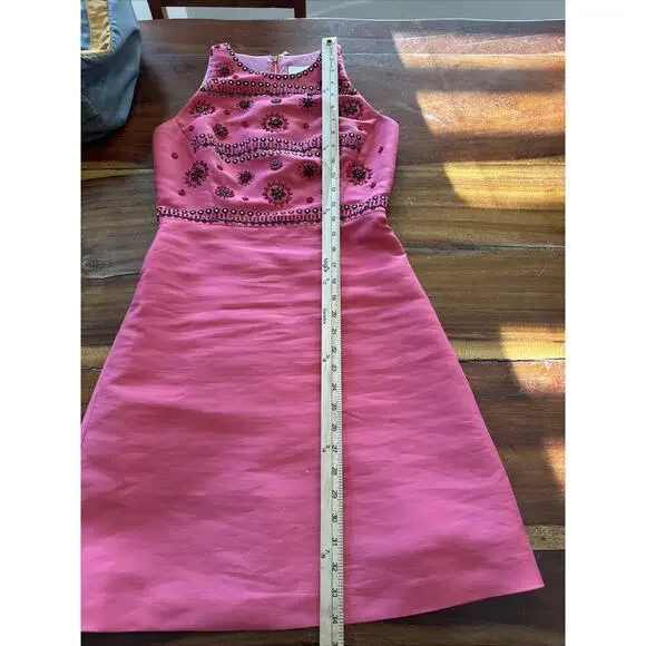 Kate Spade Beaded Embellished Dress, Size 0 $450